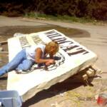 Finish painting a commercial slab