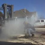 It's a dusty job, but.......