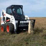 Loosening a post for removal