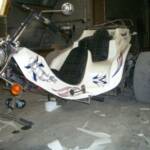 Custom Vinyl Trike Striping 