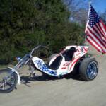 Custom Designed Trike Graphics