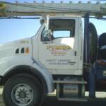 Logo Design and Vinyl Truck Graphics, Fimco Well Service, Hill City, Kansas
