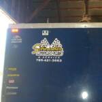 Custom Vinyl Logo for Trailers, Schneider Motorsports, Hill City, Kansas